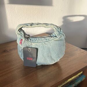 Levi's Denim BABY BROOKLYN BAG Bag in Light Blue